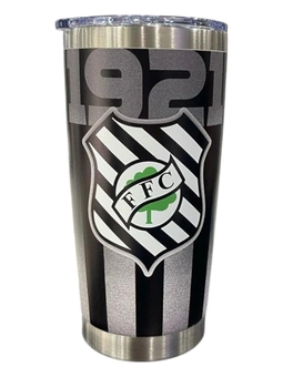 Copo Térmico 473 Ml Com Tampa Figueirense Futebol Clube