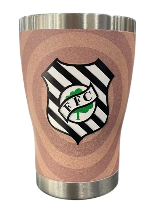 Copo Térmico Gluck 354 Ml Figueirense