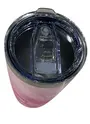 Copo Térmico Com Tampa Gluck 591 Ml Figueirense Rosa