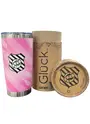 Copo Térmico Com Tampa Gluck 591 Ml Figueirense Rosa