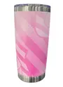 Copo Térmico Com Tampa Gluck 591 Ml Figueirense Rosa
