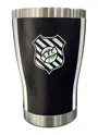 Copo Térmico Gluck 354 Ml Figueirense Preto e Branco