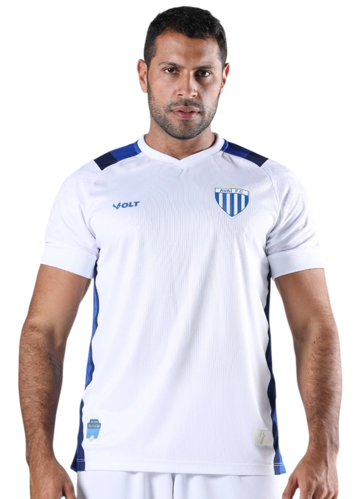 Camisa Plus Jogo 2 2025 Avaí Masculina Branco Volt
