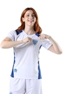 Camisa Jogo 2 2025 Avaí Feminina Branco Volt