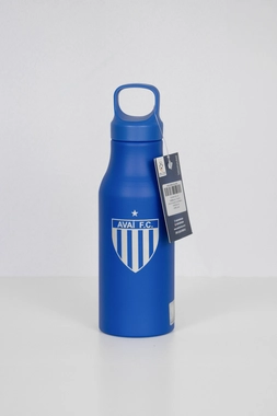 Garrafa Inox Azul 650 Ml Avaí Azul
