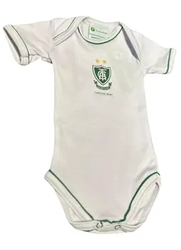 Body Curto Baby América Branco