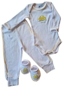 Kit Baby 3 Peças Criciúma Esporte Clube