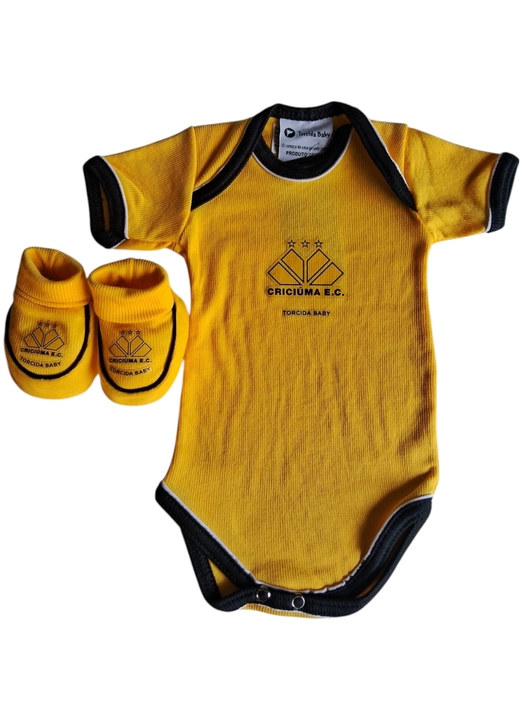 Kit Baby 2 Peças Color Criciúma Esporte Clube