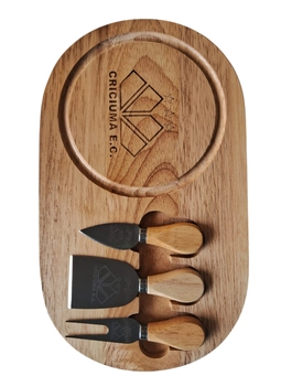 Kit Queijo 4 Peças Criciúma Esporte Clube