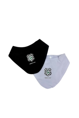 Kit com 2 Babador Figueirense Torcida Baby
