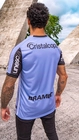 Camisa Goleiro Jogo 2 2025 Com Patrocínio Criciúma Masculino Roxa