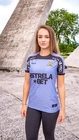 Camisa Goleiro Jogo 2 2025 Com Patrocínio Criciúma Feminina Roxa
