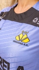 Camisa Goleiro Jogo 2 2025 Com Patrocínio Criciúma Feminina Roxa