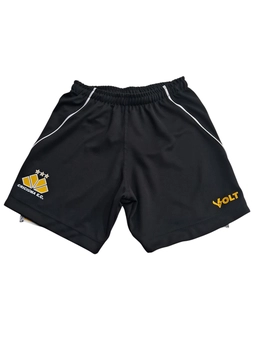 Calção Jogo 1 2025 Criciúma Esporte Clube Infanto Juvenil Preto Volt