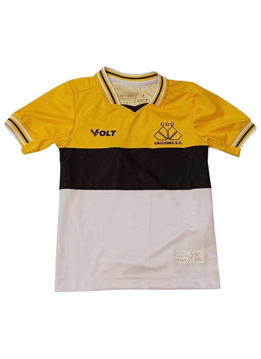 Camisa Jogo 1 Criciúma Esporte Clube Infanto Juvenil Volt