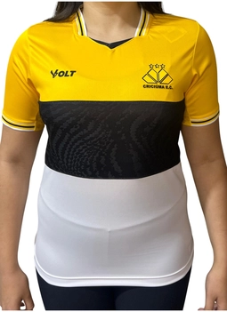 Camisa Jogo 1 Criciúma Esporte Clube Feminino Volt