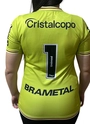 Camisa Goleiro 1 Com Numero Criciúma Esporte Clube Feminina