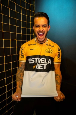 Camisa Plus Jogo 1 2025 Com Patrocínio Criciúma Masculino Tricolor
