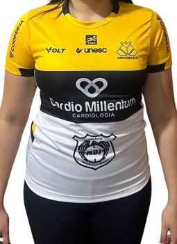 Camisa Jogo 1 Com Numero Criciúma Esporte Clube Feminina