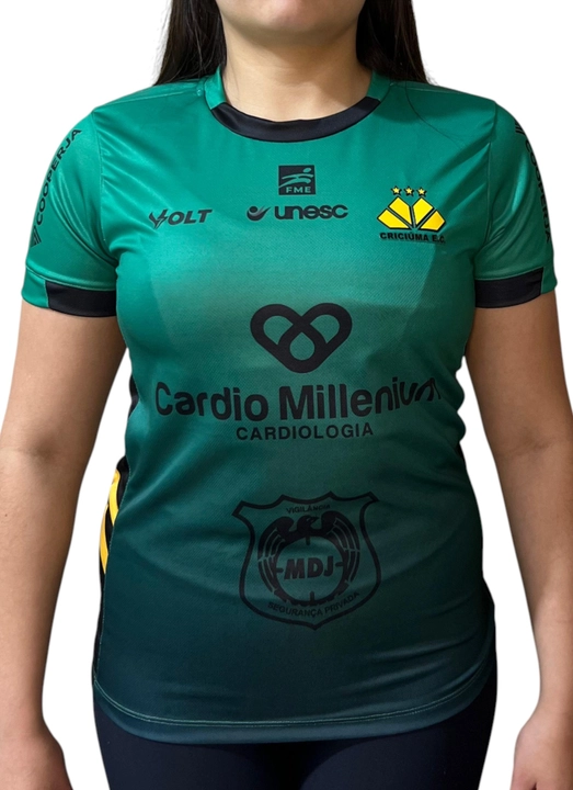 Camisa Goleiro 2 Criciúma Esporte Clube Feminina Volt