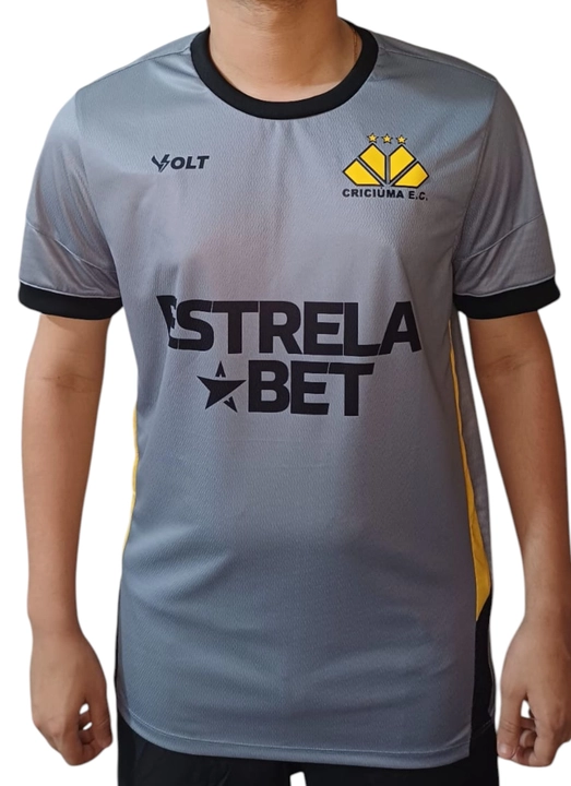 Camisa Treino Linha Criciúma Esporte Clube Masculina Volt