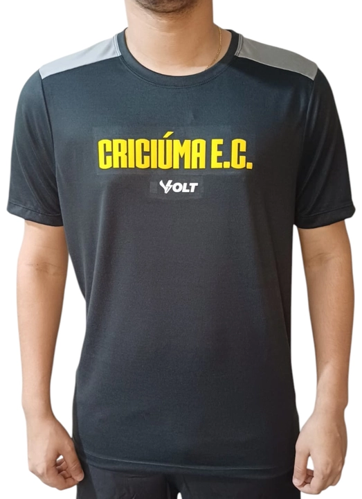 Camisa Concentração Criciúma Esporte Clube Masculina Volt