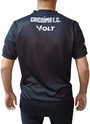 Camisa Treino Goleiro Criciúma Esporte Clube Masculina Preta Volt
