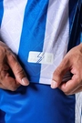 Camisa Plus Jogo 1 2025 Avai Masculina Azul e Branco Volt
