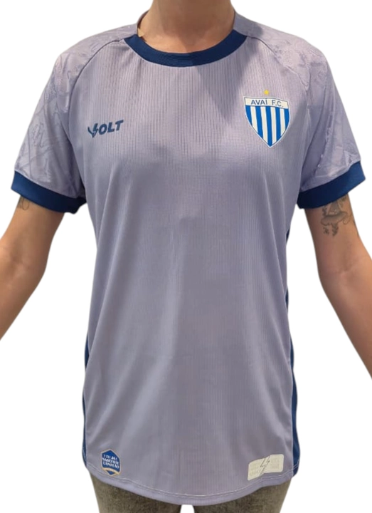 Camisa Goleiro 2 2025 Avai Feminina Roxa Volt