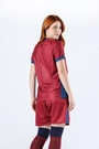 Camisa Goleiro 1 2025 Avaí Feminina  Bordo Volt