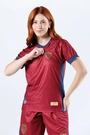 Camisa Goleiro 1 2025 Avaí Feminina  Bordo Volt