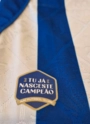 Camisa Jogo 1 2025 Avaí Infanto Juvenil Azul e Branco Volt