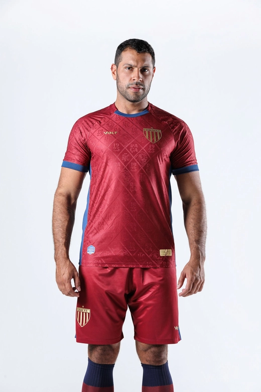 Camisa Plus Goleiro 1 2025 Avaí Masculina  Bordo Volt