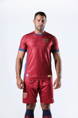 Camisa Plus Goleiro 1 2025 Avaí Masculina  Bordo Volt