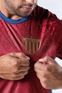 Camisa Plus Goleiro 1 2025 Avaí Masculina  Bordo Volt