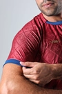 Camisa Plus Goleiro 1 2025 Avaí Masculina  Bordo Volt