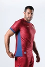 Camisa Plus Goleiro 1 2025 Avaí Masculina  Bordo Volt
