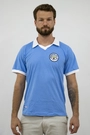 Camisa Manchester City Retrô 1970 Azul
