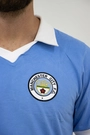 Camisa Manchester City Retrô 1970 Azul
