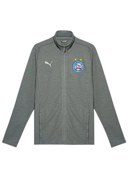 Agasalho Viagem Atleta 2025 Esporte Clube Bahia Puma Cinza