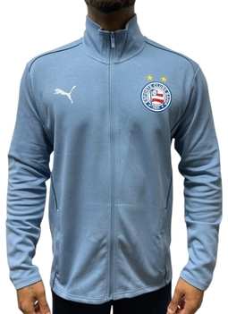 Agasalho Viagem Comissão Técnica 2025 Esporte Clube Bahia Puma Azul