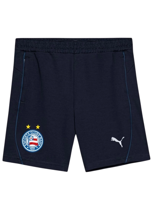 Calção Casual 2025 Esporte Clube Bahia Puma Azul