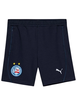 Calção Casual 2025 Esporte Clube Bahia Puma Azul