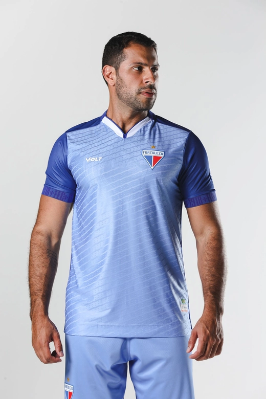 Camisa Plus Goleiro 2025 Fortaleza Masculina Volt Loja Leão
