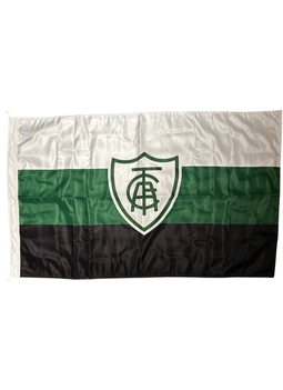 Bandeira Fan Dupla Face América Futebol Clube