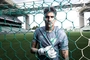 Camisa Plus Goleiro 1 2025 América Masculina Volt Cinza