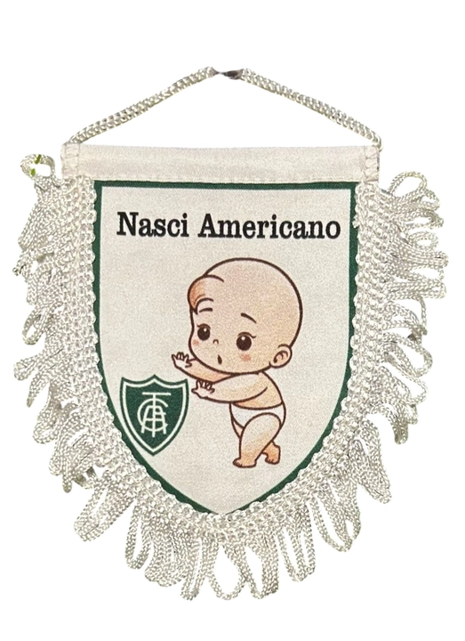 Mini Flâmula Menino América Futebol Clube