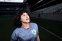 Camisa Goleiro 1 2025 América Feminina Volt Cinza