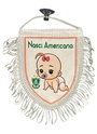 Mini Flâmula Menina América Futebol Clube