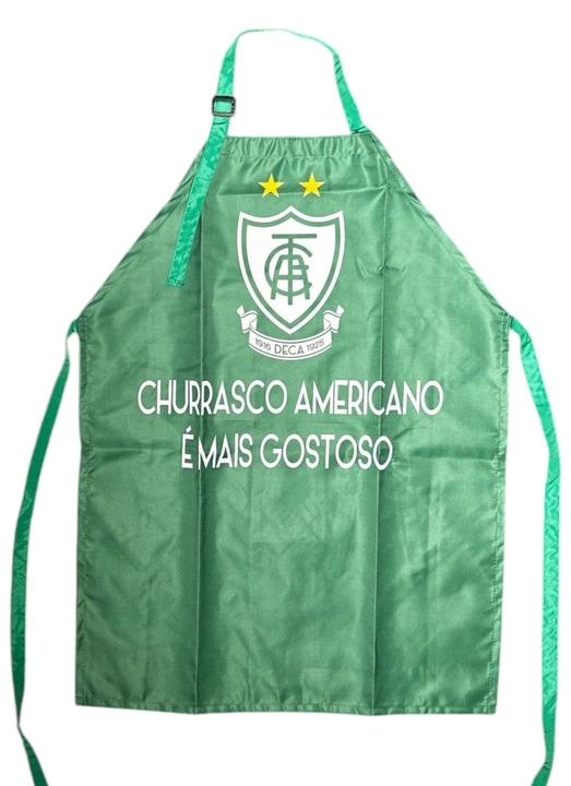 Avental Churrasco Americano América Futebol Clube
